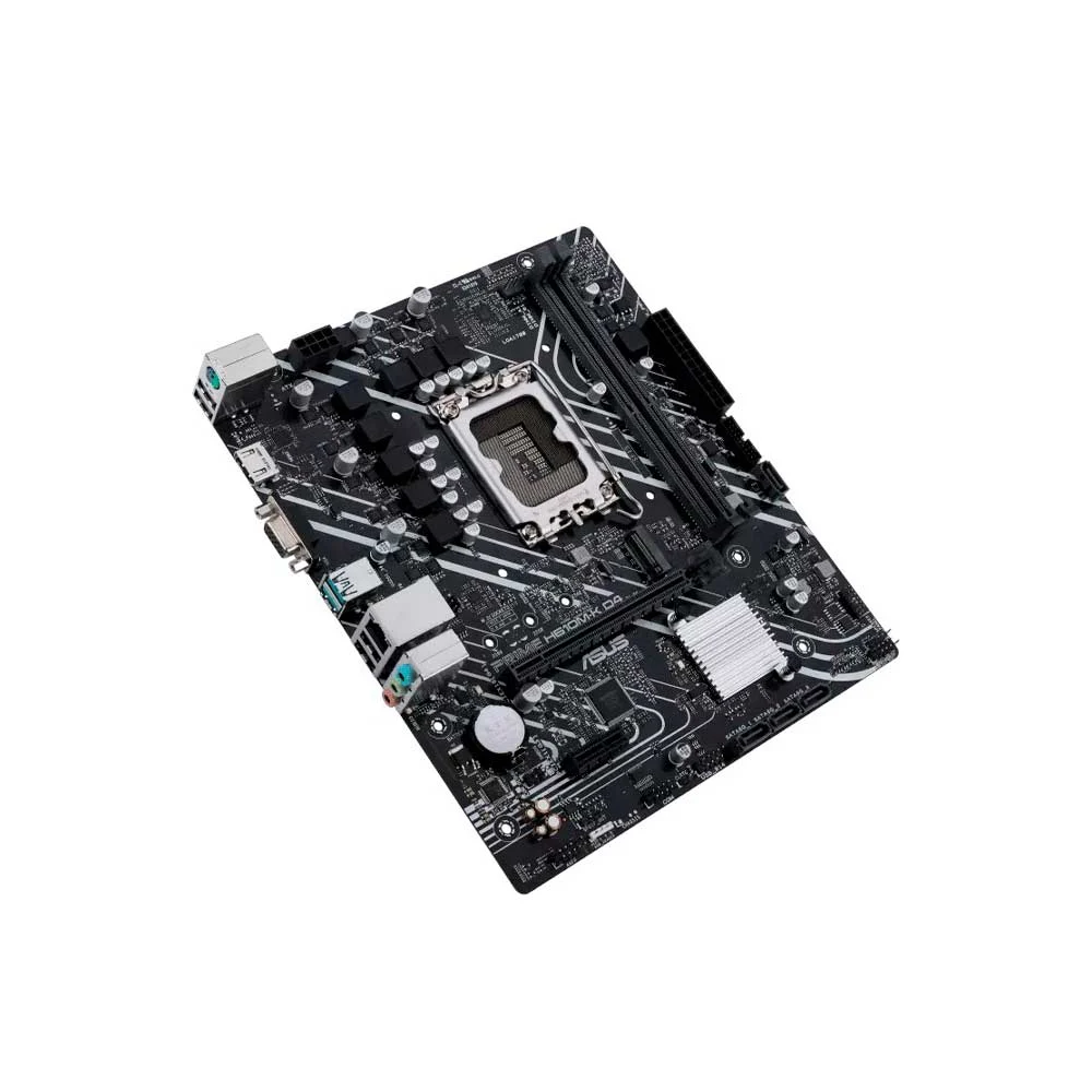 PLACA MADRE ASUS 1700 PRIME H610M-K D4-CSM V/S/R/HDMI/M2/USB3.2/MATX - Vista 4
