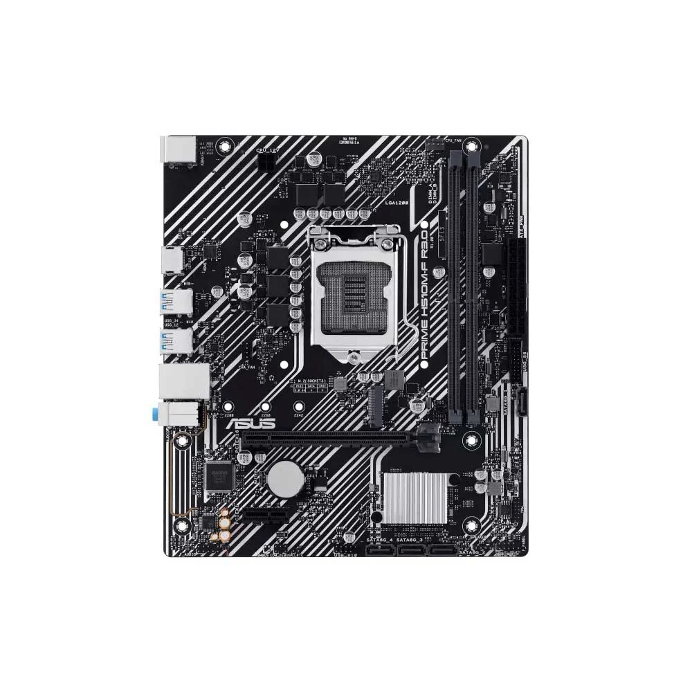 PLACA MADRE ASUS 1200 PRIME H510M-F R3.0 S/R/HDMI/M2/DDR4/USB3.2/MATX - Vista 2
