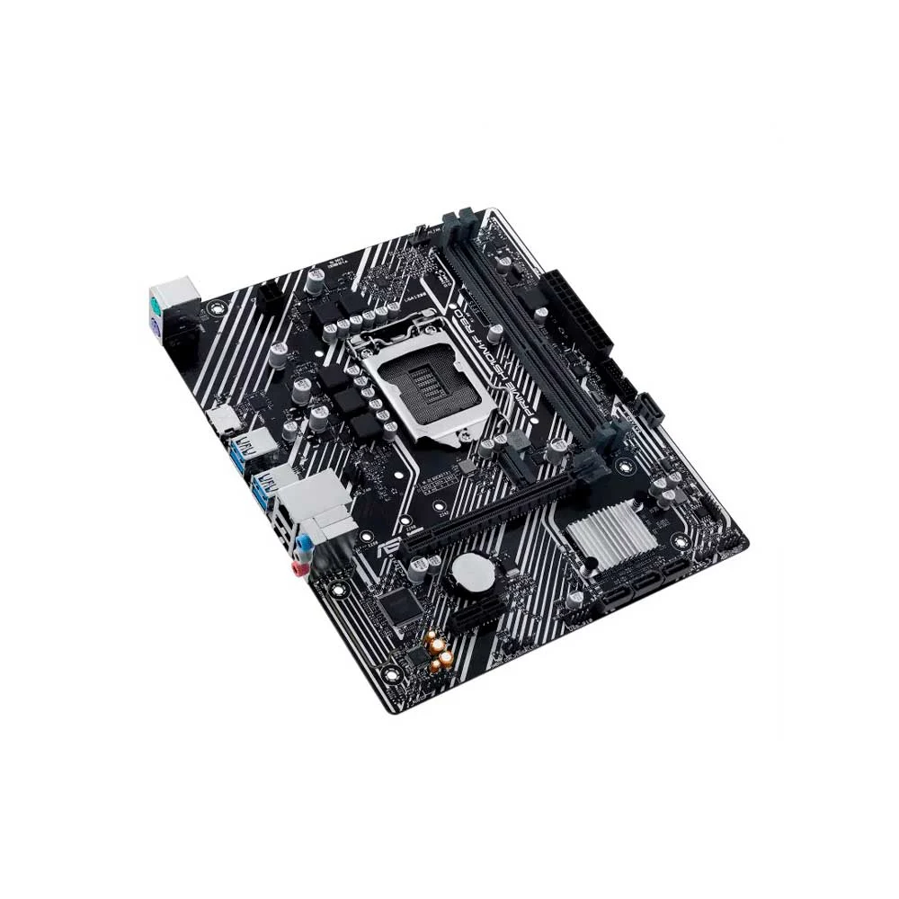PLACA MADRE ASUS 1200 PRIME H510M-F R3.0 S/R/HDMI/M2/DDR4/USB3.2/MATX - Vista 4