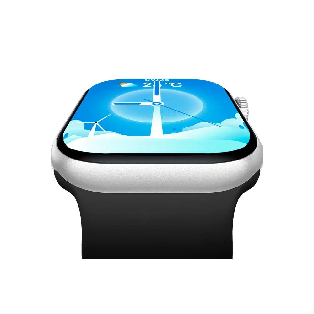 SMARTWATCH FTXA10P-SVB 48MM PLATA/NEGRO ANDROID/IOS/BT/FREC. CARD - Vista 3