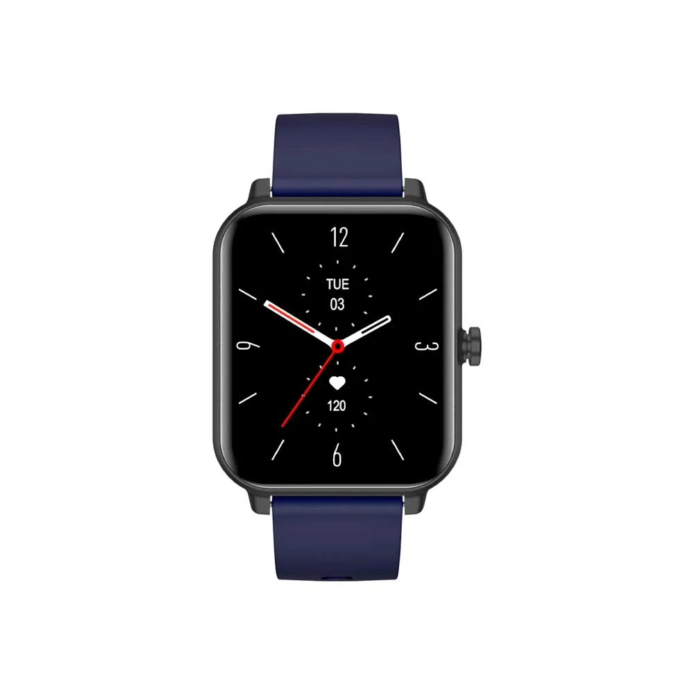 SMARTWATCH FTXF24-BBL 50MM NEGRO/AZUL ANDROID/IOS/BT/FREC. CARD - Vista 2