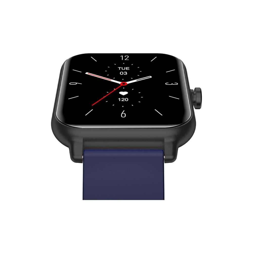 SMARTWATCH FTXF24-BBL 50MM NEGRO/AZUL ANDROID/IOS/BT/FREC. CARD - Vista 3