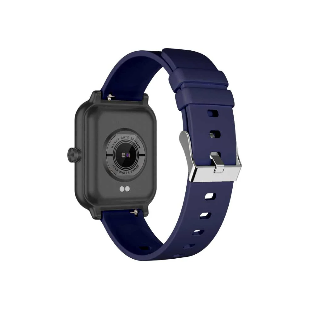 SMARTWATCH FTXF24-BBL 50MM NEGRO/AZUL ANDROID/IOS/BT/FREC. CARD - Vista 5