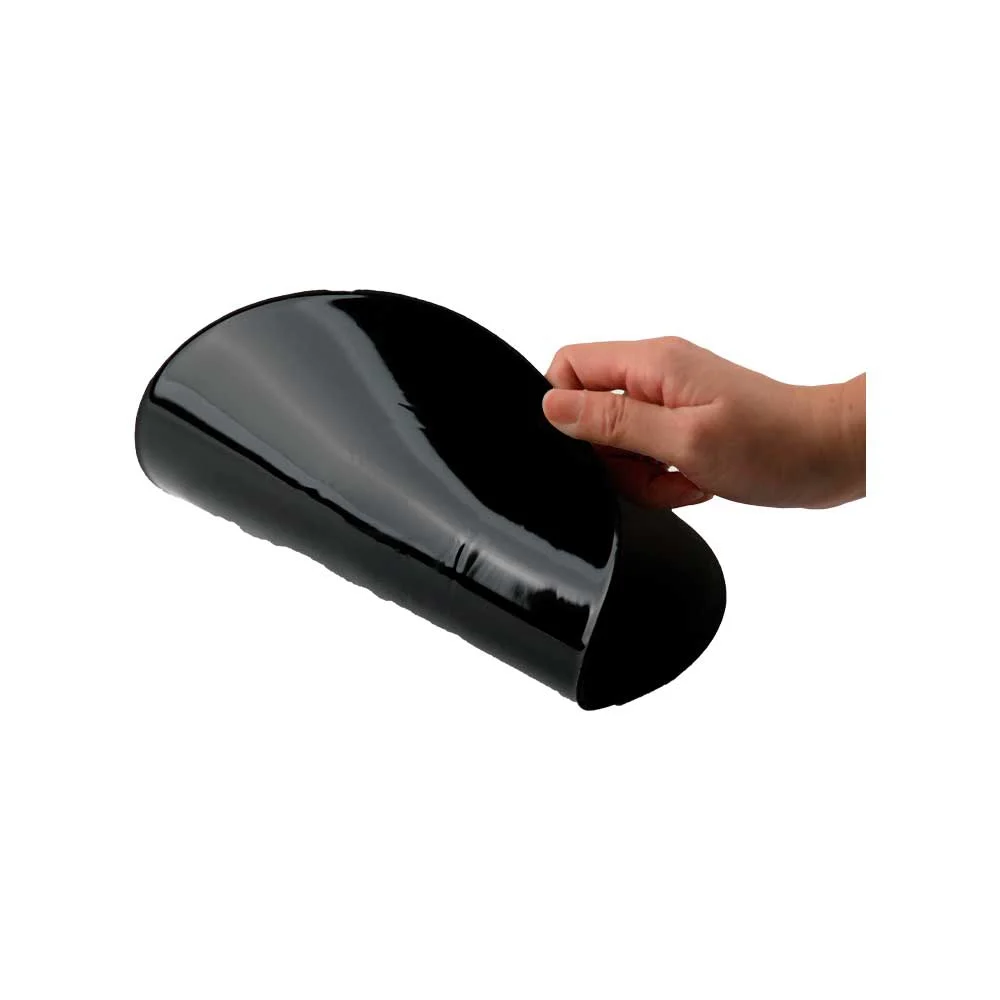 Mouse pad FTX negro con apoyo acolchado integrado para la muñeca y logotipo en la parte superior - Vista 3