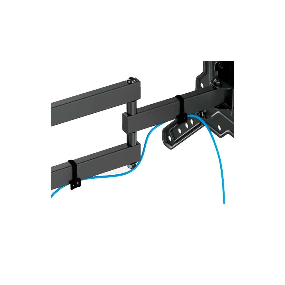 SOPORTE P/TV FTX 772 23" A 65" 30KG/INC5°/GIR90°/NEGRO - Vista 2