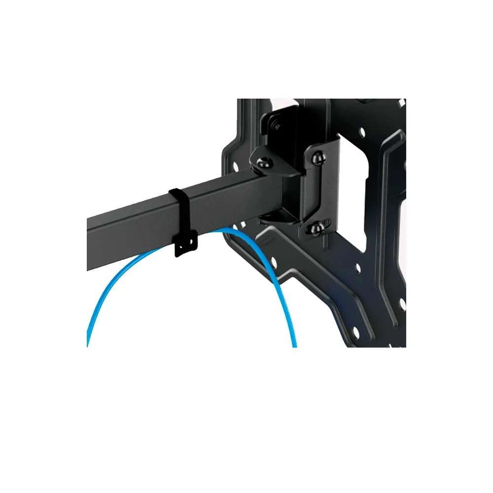 SOPORTE P/TV FTX 884 23" A 43" 30KG/INC5°/GIR90°/NEGRO - Vista 2
