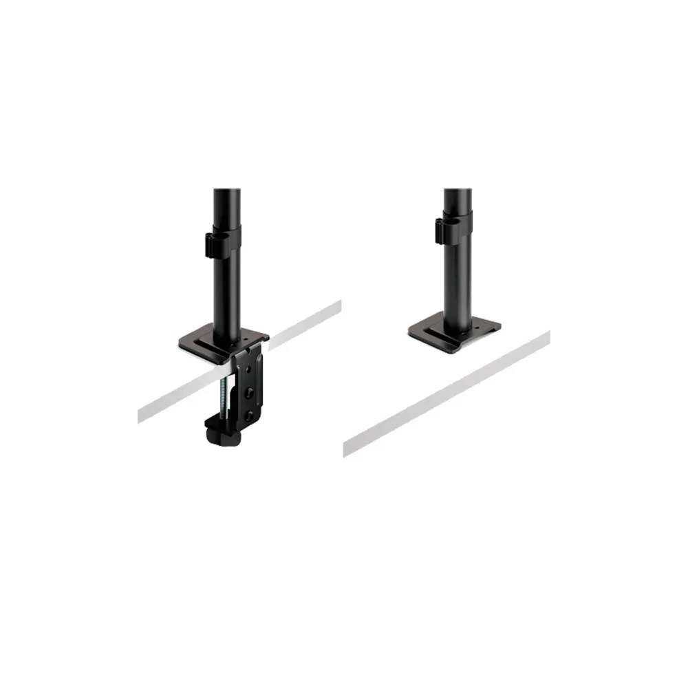 SOPORTE P/1 MON Y NOTEBOOK 15.6" A 32" FTX C096ML 10KG/ART/INC45°/GIR90° - Vista 2