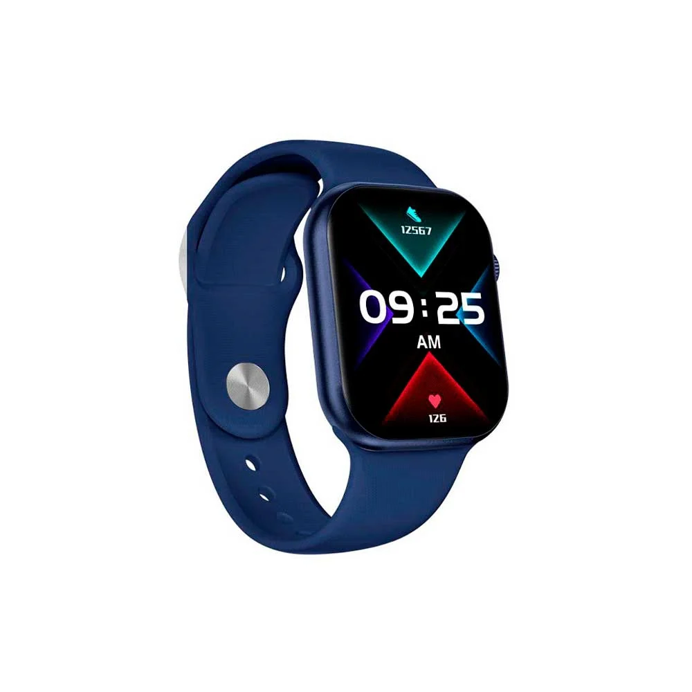 SMARTWATCH FTXA9C-BL 46MM AZUL/AZUL ANDROID/IOS/BT/FREC. CARD/NOTIFICACIONES - Vista 2