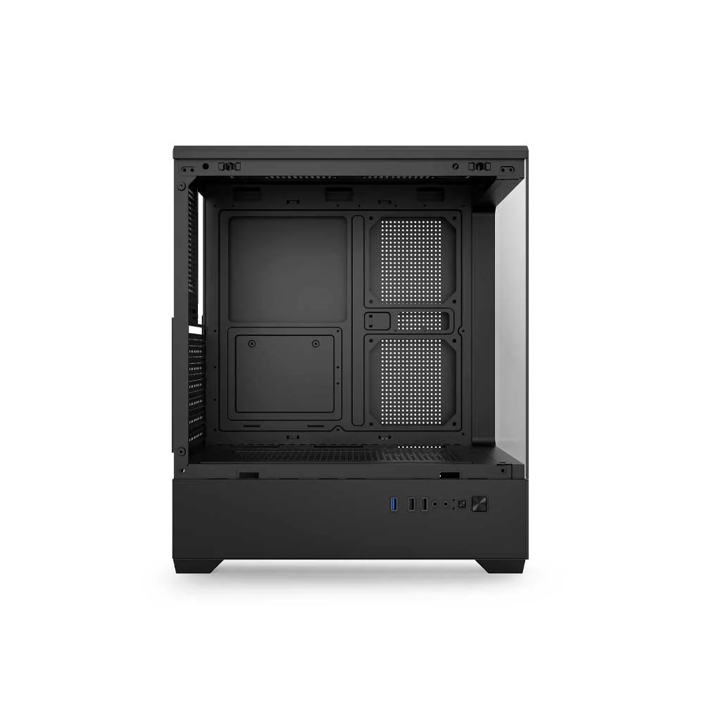 GABINETE GAMER FTX PCC-G9BK VIDRIO TEMP 3 FAN ATX/MATX/ITX NEGRO - Vista 4