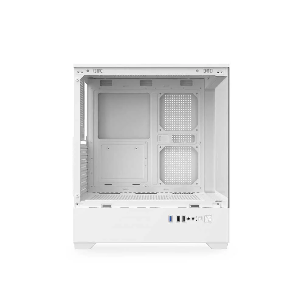 GABINETE GAMER FTX PCC-G9WH VIDRIO TEMP 3 FAN ATX/MATX/ITX BLANCO - Vista 4