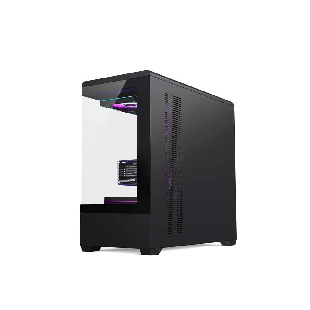 GABINETE GAMER FTX PCC-G11 VIDRIO TEMP 3 FAN EATX/ATX/MATX/ITX - Vista 3