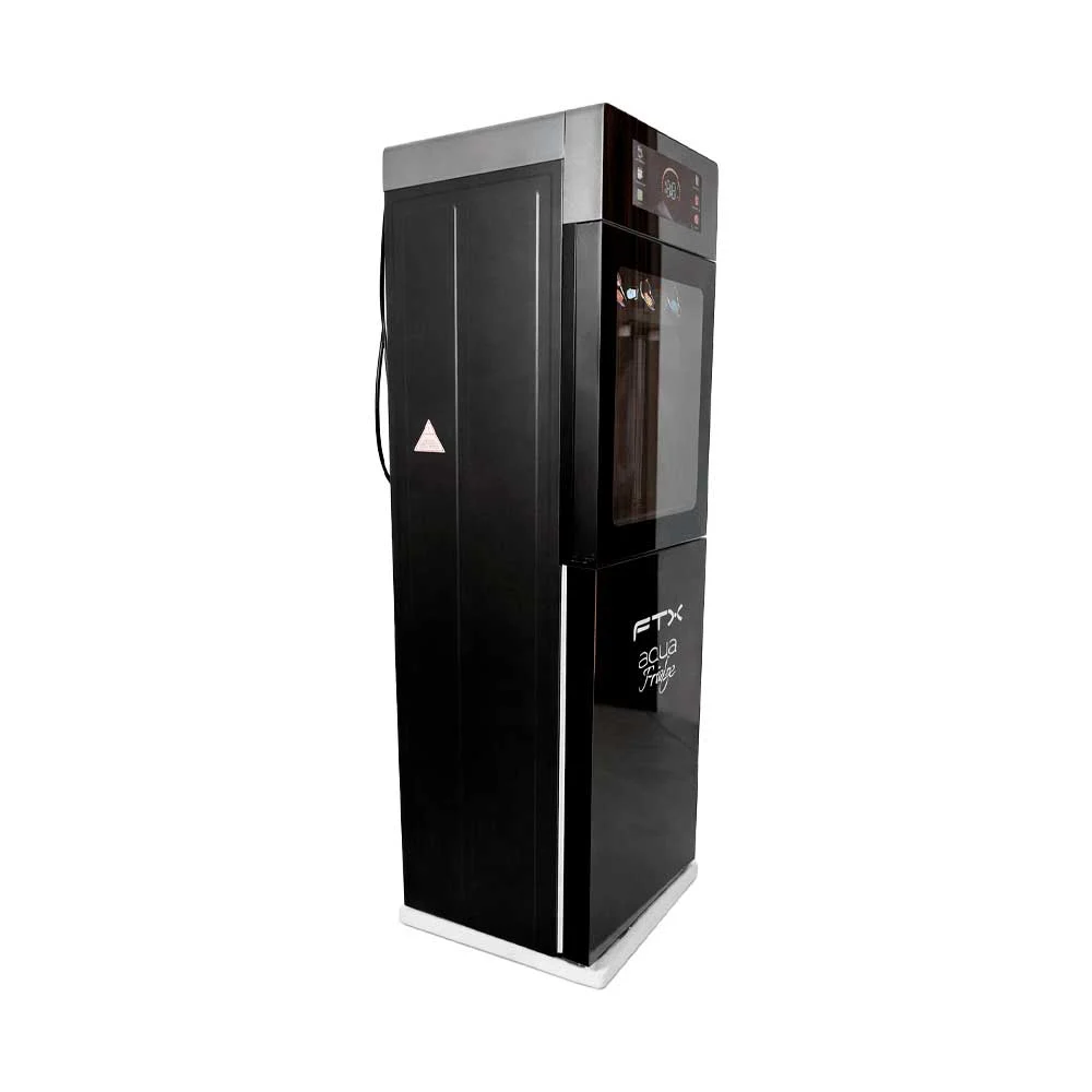 BEBEDERO FTX AQUA FRIDGE HELADERA/ TOUCH/ FRIO/ NATURAL/ CALOR/ 220V NEGRO WD2-HCFTH - Vista 2