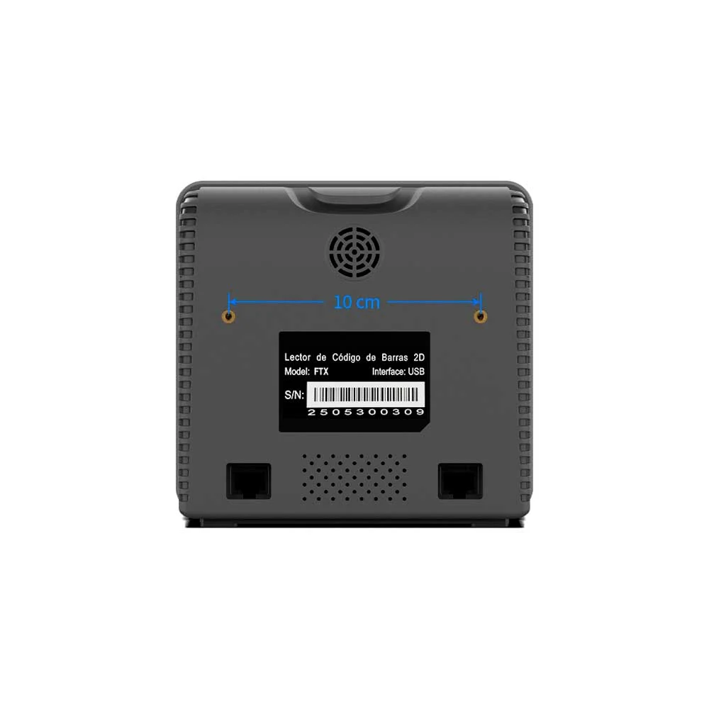 LECTOR FTX 2D IMAGER USB OMNI-DIRECIONAL FIJO/AUT/MESA/PARED LC024ST5 - Vista 4