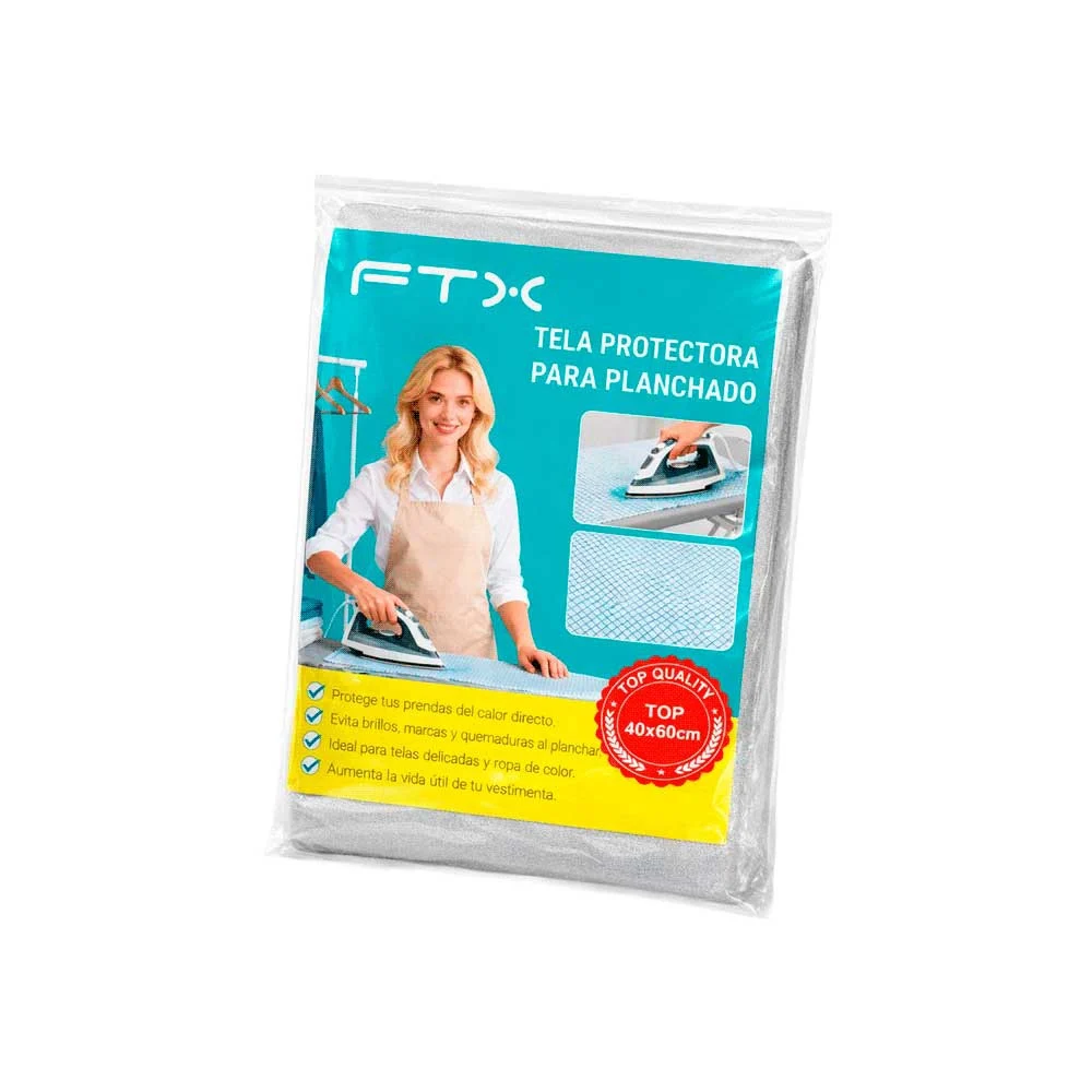 PLANCHA A VAPOR FTX 2200W 220V CERAMICO/SECO EI2-22 + PROTECTOR TERMICO DE PLANCHADO - Vista 5