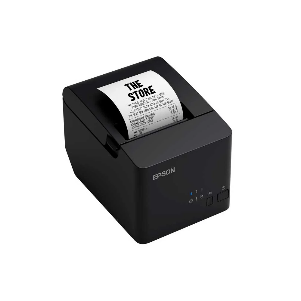 IMPRESORA TERMICA EPSON RECIBOS 3" TM-T20IVL-001 USB/SER/BIVOLT INT CAB/USB - Vista 2