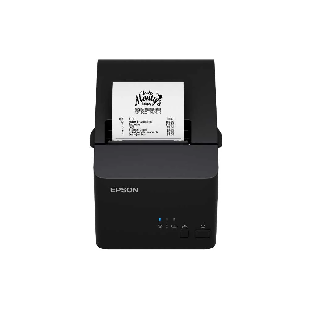 IMPRESORA TERMICA EPSON RECIBOS 3" TM-T20IVL-001 USB/SER/BIVOLT INT CAB/USB - Vista 3