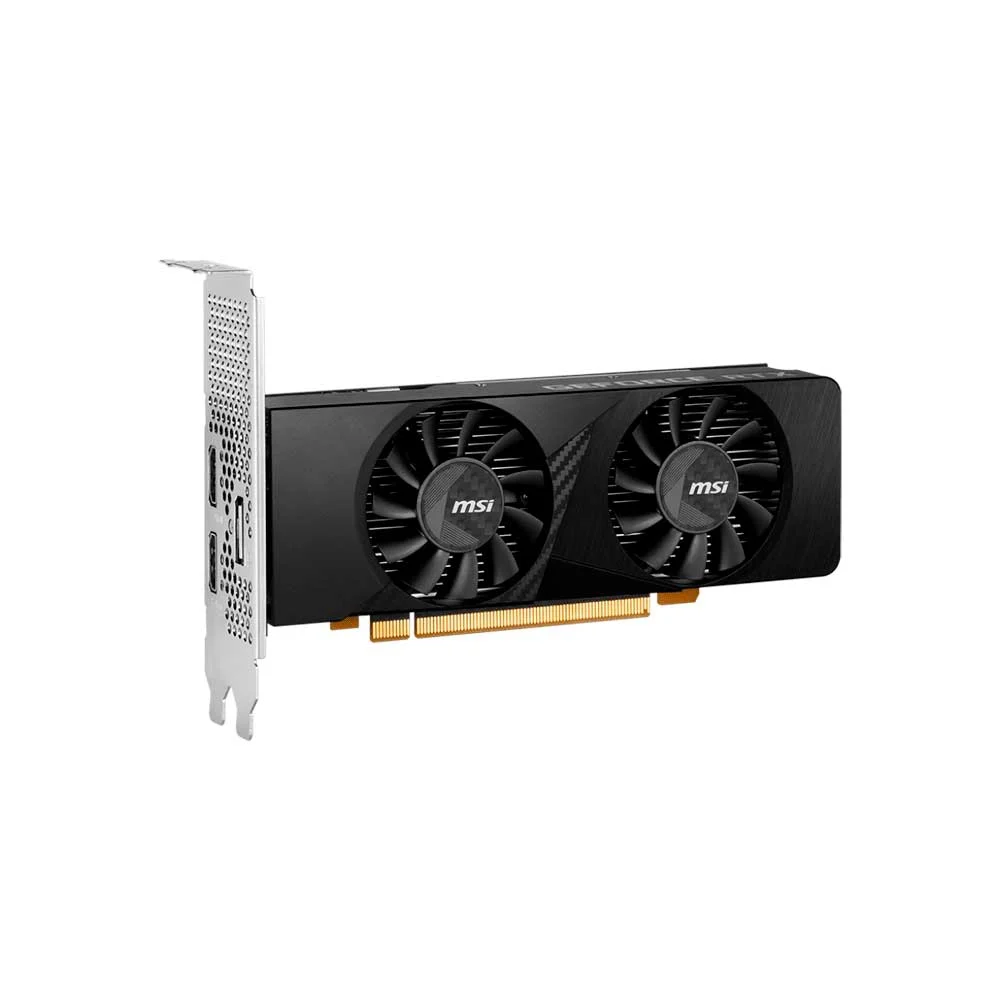 PLACA DE VIDEO MSI RTX3050 LP OC 6GB GDDR6 912-V812-223 - Vista 3