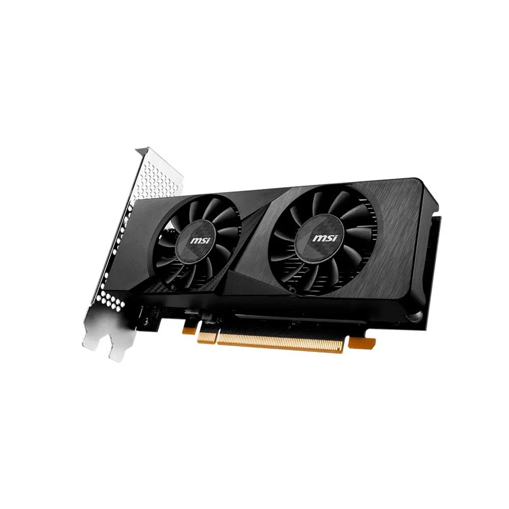 PLACA DE VIDEO MSI RTX3050 LP OC 6GB GDDR6 912-V812-223 - Vista 4