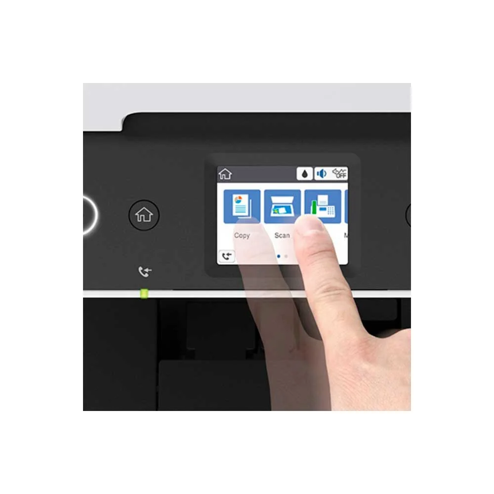IMPRESORA MULTIFUNCIONAL EPSON M3170 ECOTANK RED O WIFI ADF USB BIVOLT - Vista 2