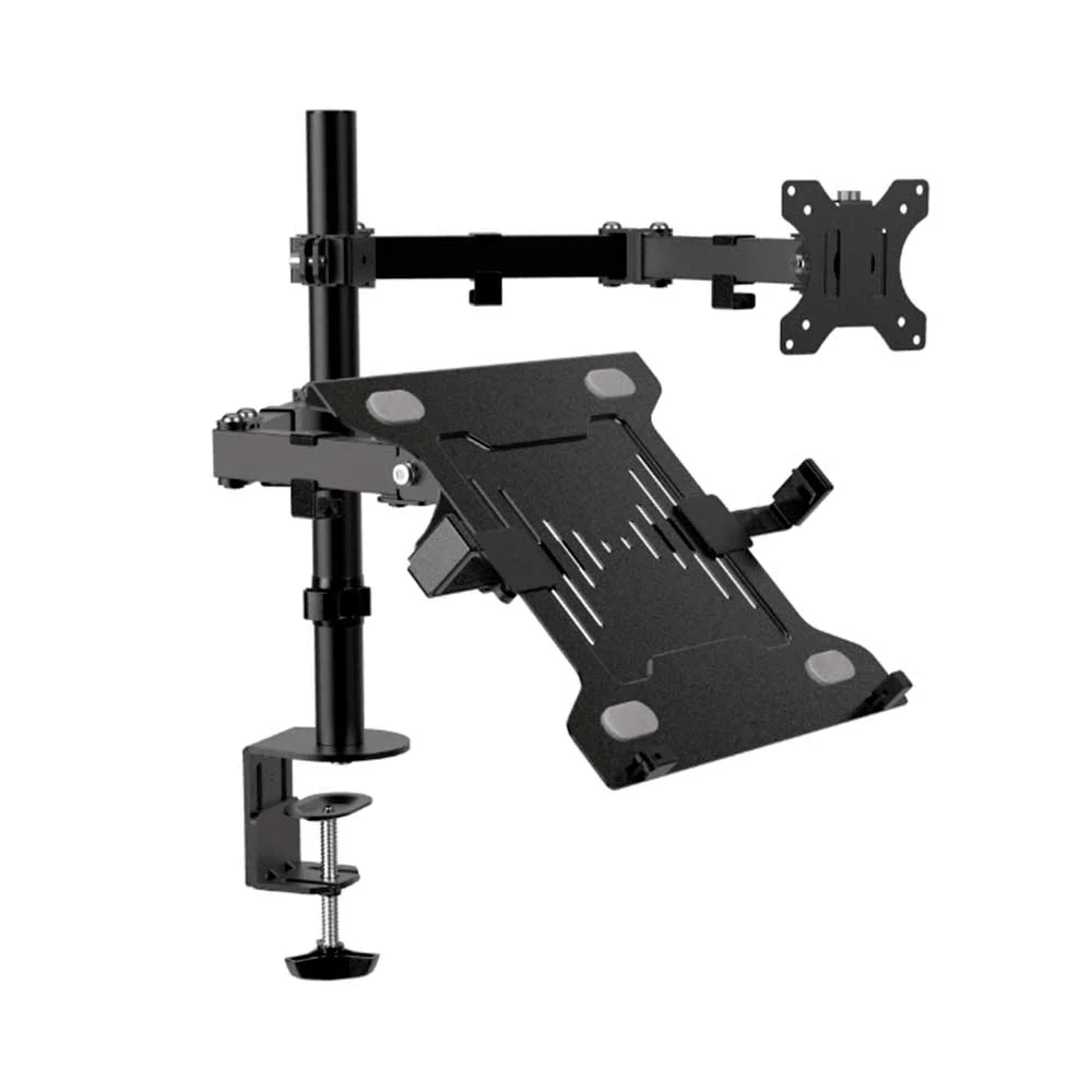 SOPORTE P/1MON-1NB KLIP KMM-301 13"-32"/15.6" 8KG/4.5KG ART/INCL/GIRA