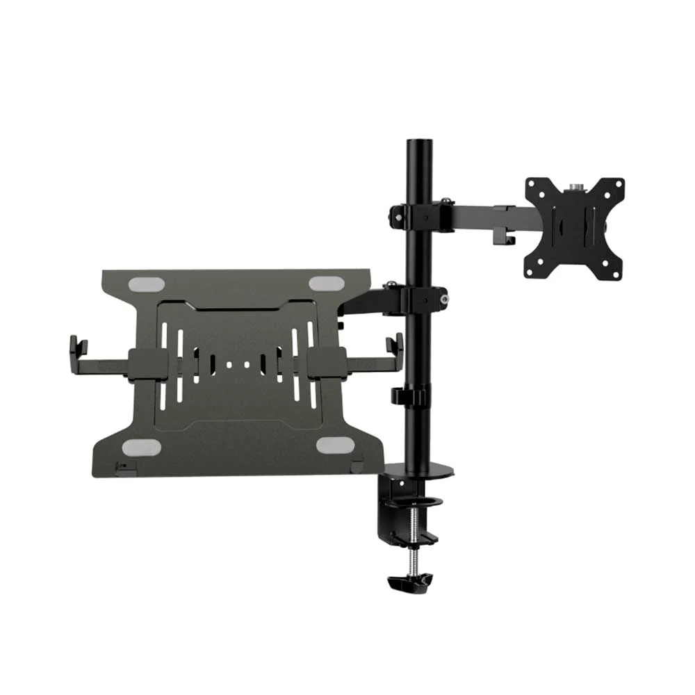 SOPORTE P/1MON-1NB KLIP KMM-301 13"-32"/15.6" 8KG/4.5KG ART/INCL/GIRA - Vista 2