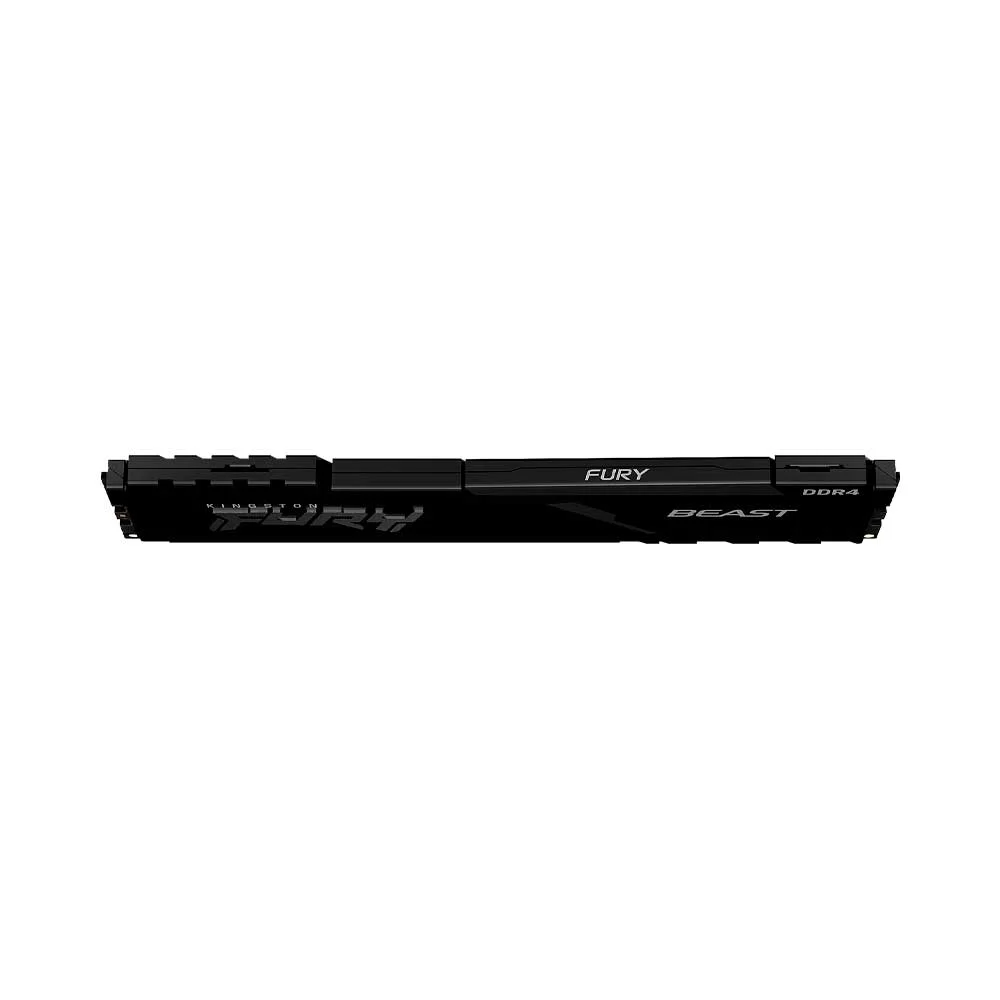 MEMORIA RAM DDR4 8GB 3200 KINGSTON FURY BEAST BK KF432C16BB/8 XMP - Vista 4