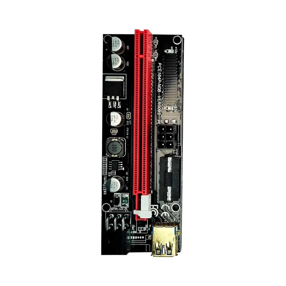 MINERIA RISER PCIE 1X A 16X V009S UNITARIO X002UZ4LWR - Vista 2