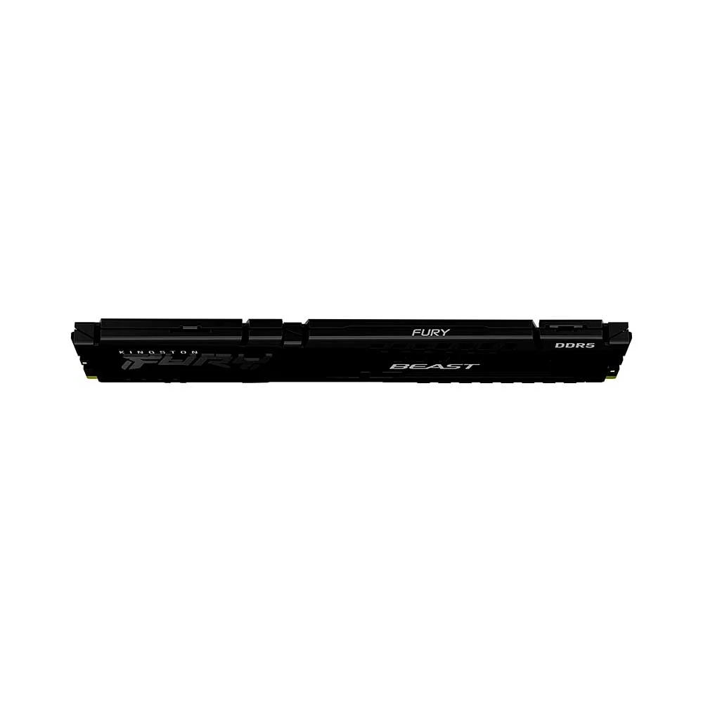 MEMORIA RAM DDR5 16GB 5600 KINGSTON FURY BEAST BK KF556C40BB-16 - Vista 4