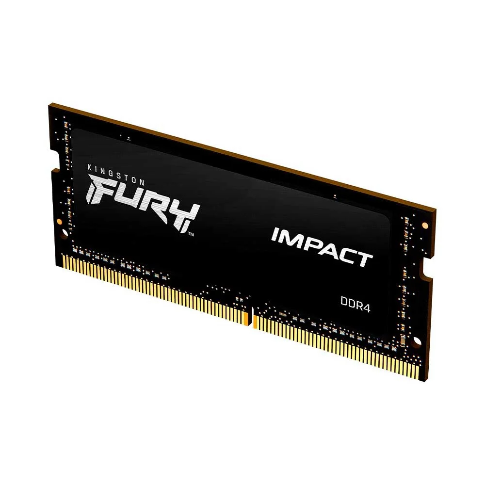 MEMORIA RAM P/NB DDR4 16GB 3200 KINGSTON FURY IMPACT KF432S20IB/16 - Vista 2