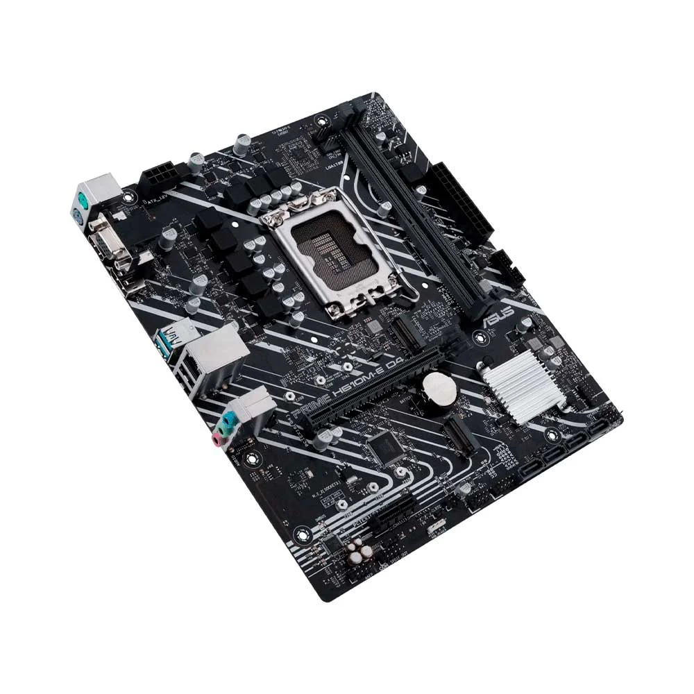 PLACA MADRE ASUS 1700 PRIME H610M-E D4 V/S/R/HDMI/2M2/DDR4/USB3.2/MATX - Vista 4