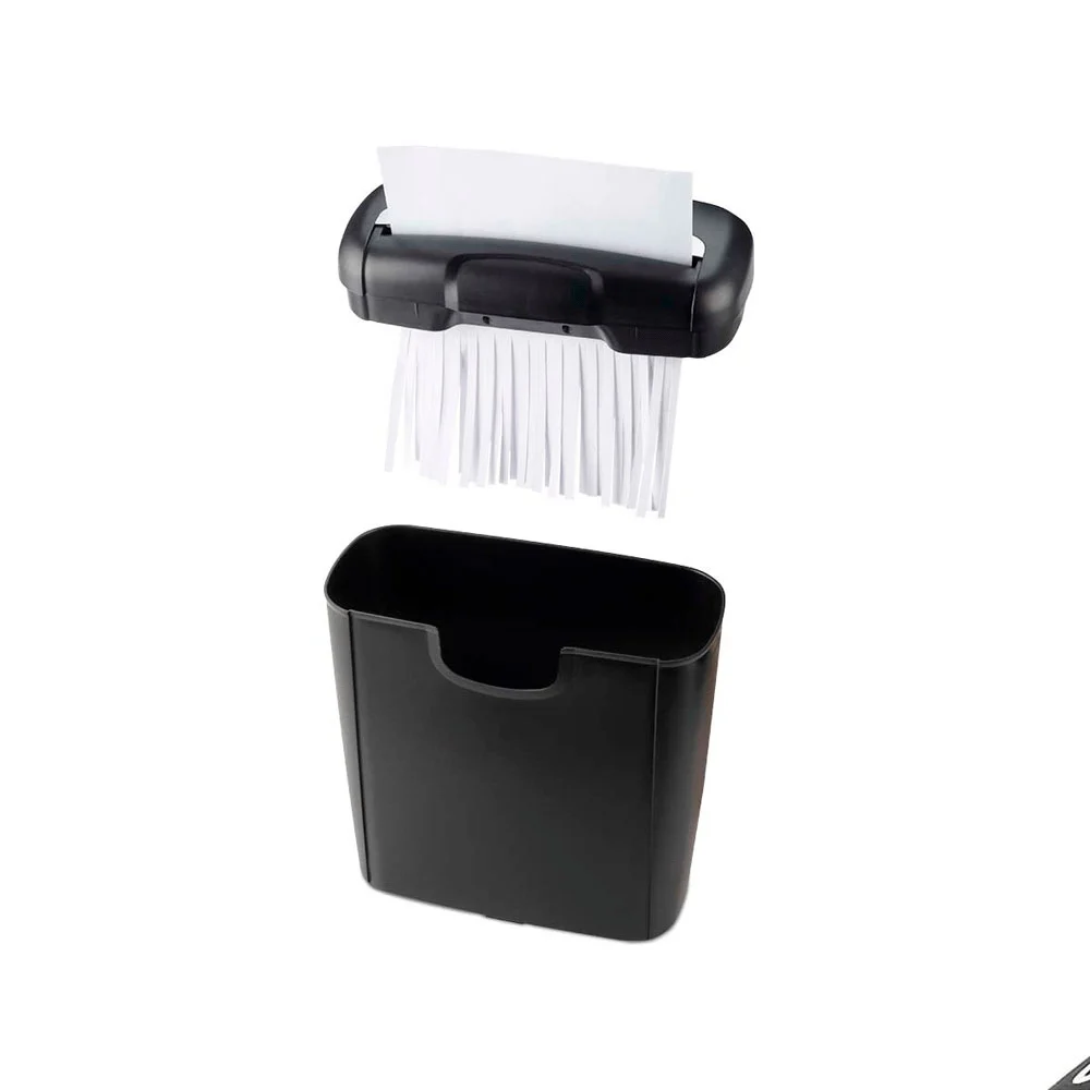TRITURADORA DE PAPEL MULTILASER OF010EUR 220V 6FL/10L/NEGRO - Vista 4