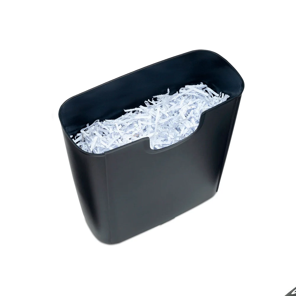 TRITURADORA DE PAPEL MULTILASER OF010EUR 220V 6FL/10L/NEGRO - Vista 5