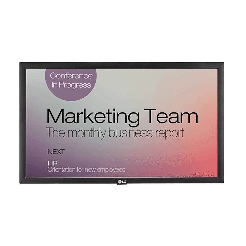 MONITOR SIGNAGE 22" LG 22SM3B FHD/USB/HDMI - Vista 2