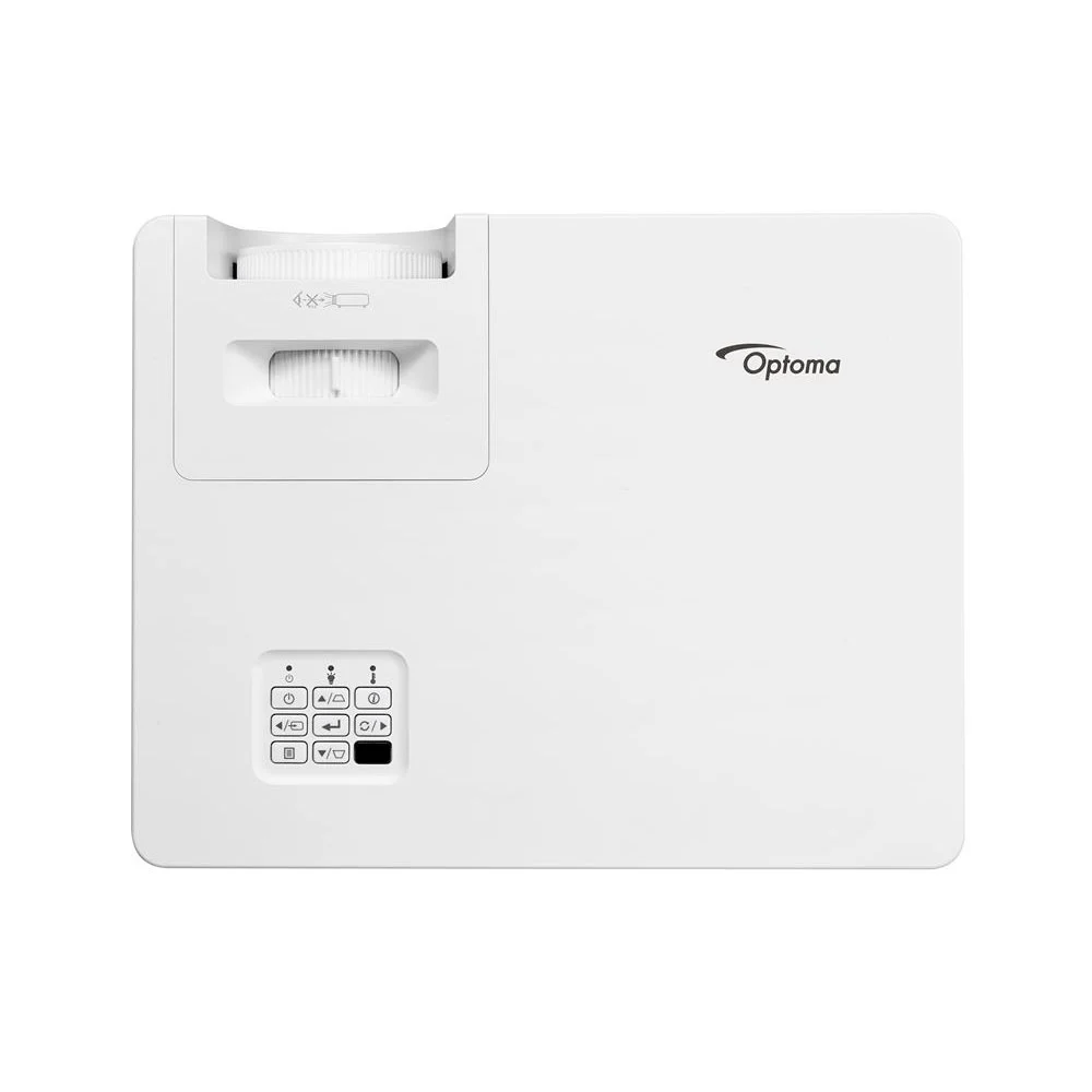 PROYECTOR OPTOMA ZX300 3500L XGA LASER 3D/2HDMI/VGA/USB/BLANCO - Vista 3