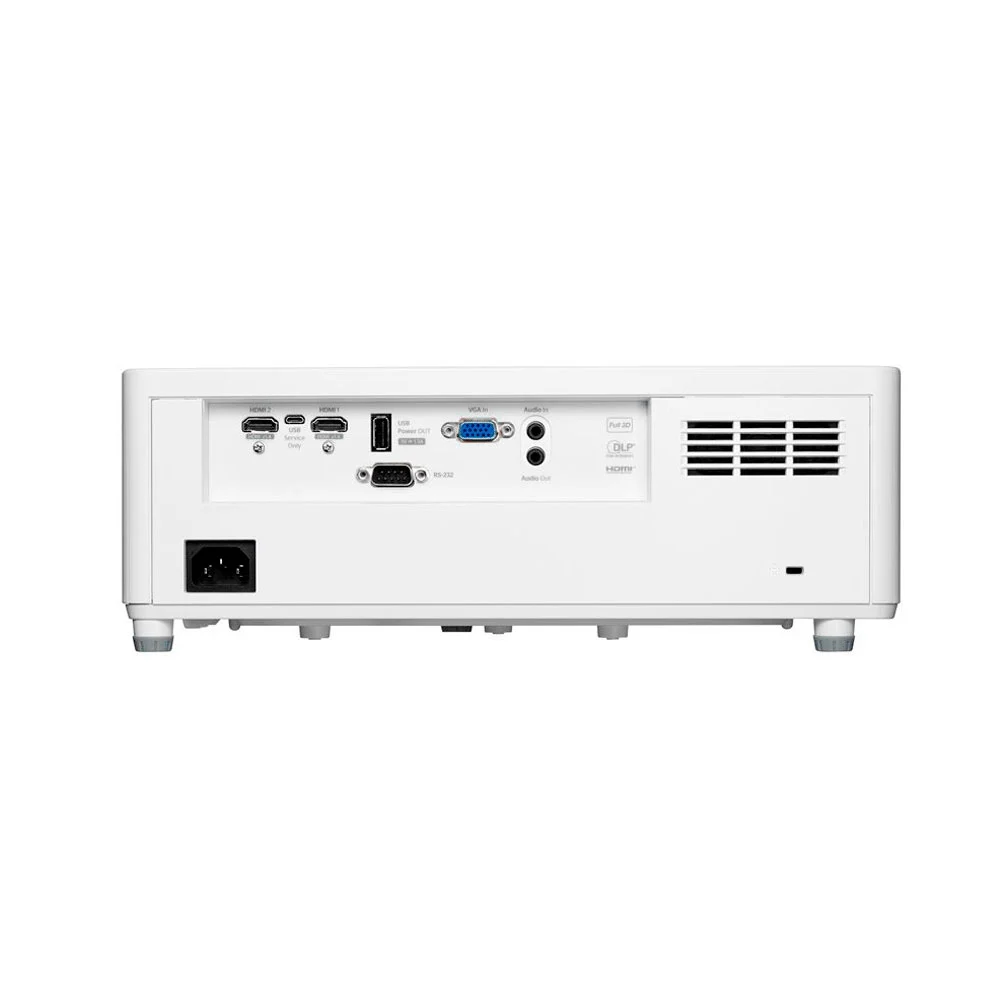 PROYECTOR OPTOMA ZX300 3500L XGA LASER 3D/2HDMI/VGA/USB/BLANCO - Vista 4