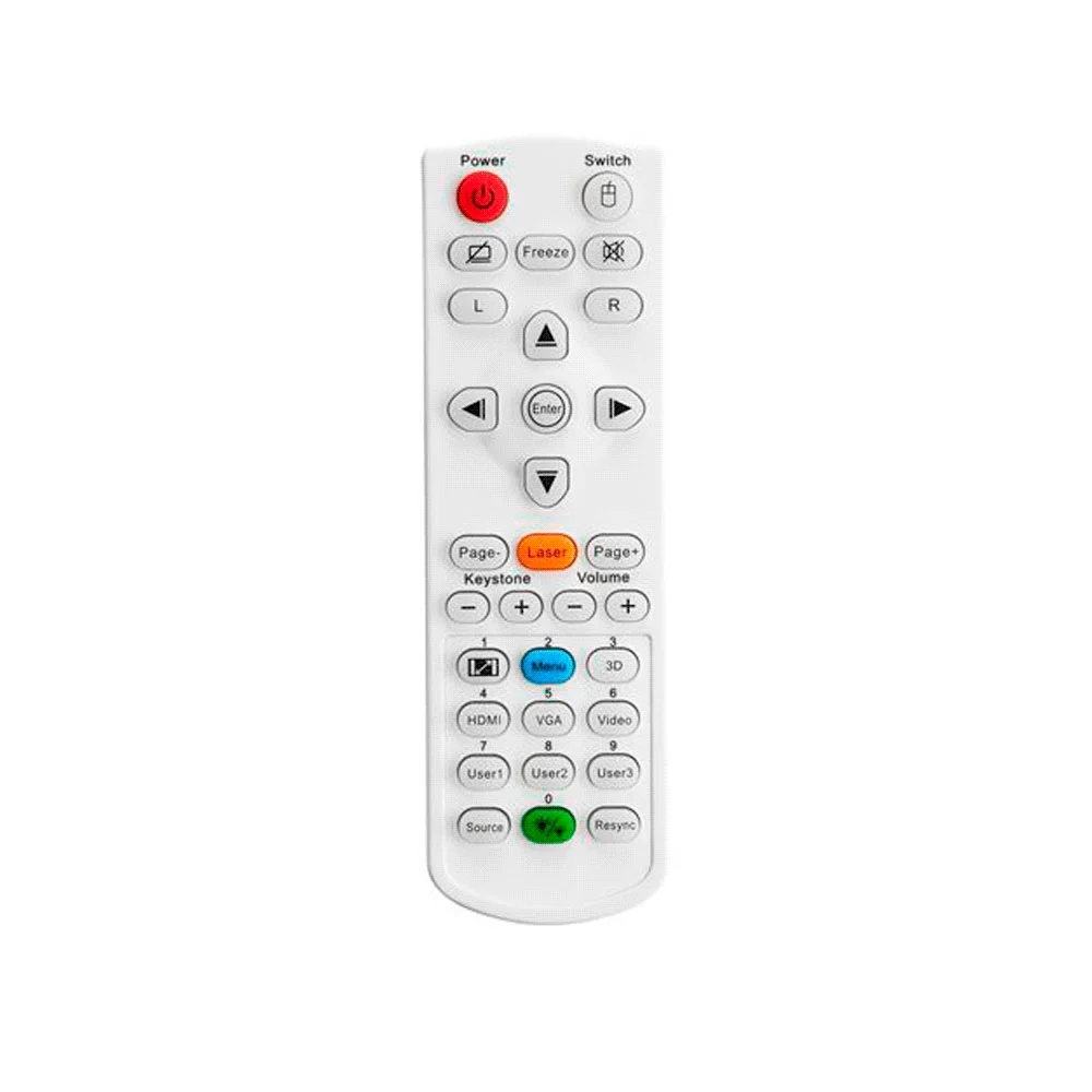 PROYECTOR OPTOMA ZX300 3500L XGA LASER 3D/2HDMI/VGA/USB/BLANCO - Vista 5