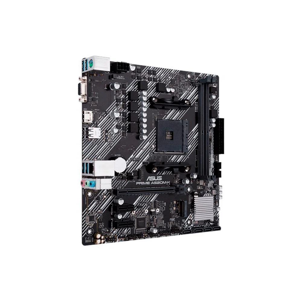 PLACA MADRE ASUS AM4 PRIME A520M-K V/S/R/HDMI/DVI/COM/M2/DDR4/MATX - Vista 4