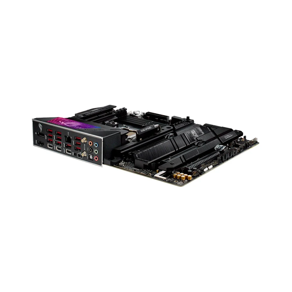 PLACA MADRE ASUS AM5 ROG STRIX X670E-E GAMING WIFI S/R/HDMI/DP/WIFI/4M2/DP/USB3.2/DDR5/ATX - Vista 5
