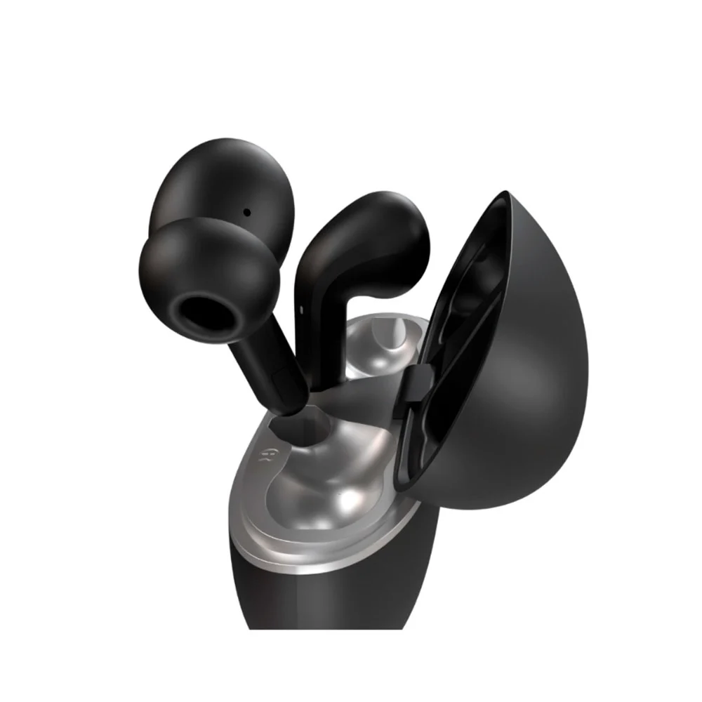 AURICULAR CON MICROFONO KLIP KTE-750BK EDGEBUDSPRO BLUETOOTH/ WIRELESS NEGRO - Vista 2