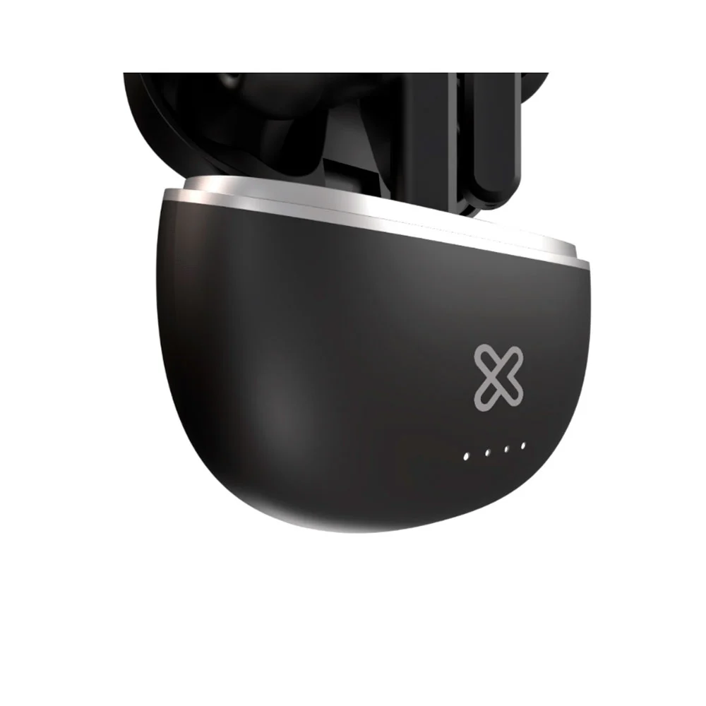 AURICULAR CON MICROFONO KLIP KTE-750BK EDGEBUDSPRO BLUETOOTH/ WIRELESS NEGRO - Vista 3