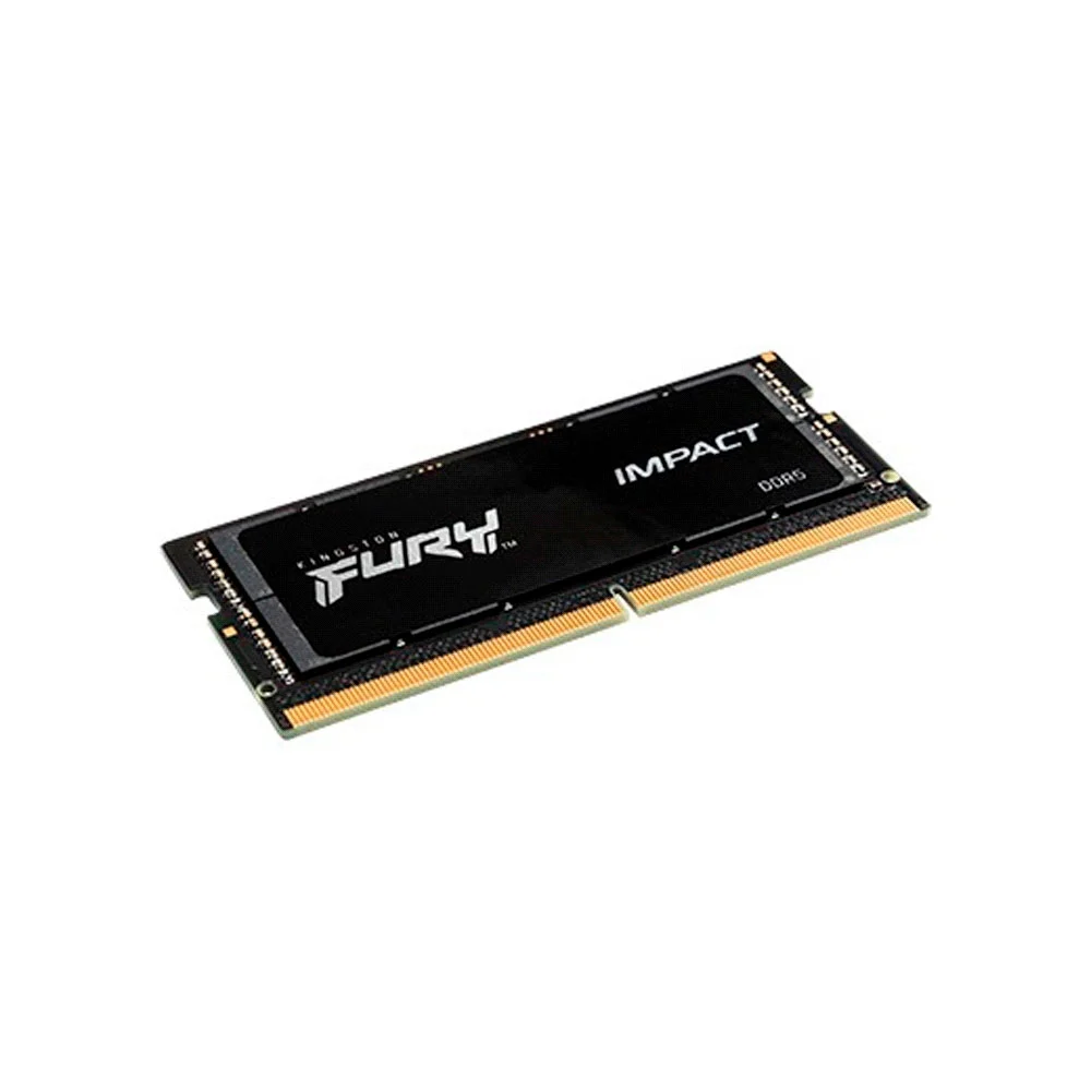 MEMORIA RAM P/NB DDR5 8GB 4800 KINGSTON FURY IMPACT BK KF548S38IB-8 XMP - Vista 2