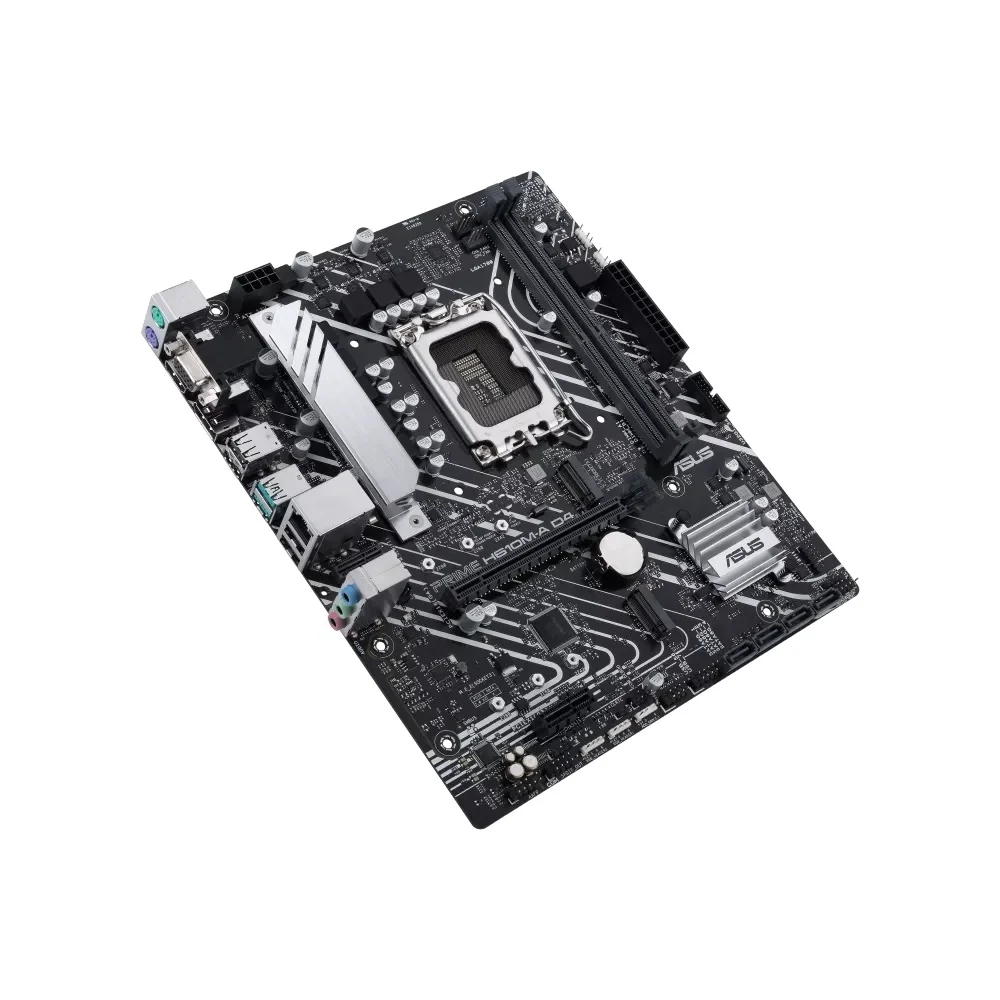 PLACA MADRE ASUS 1700 H610M-A D4 PRIME V/S/R/HDMI/DP/2M2/DDR4/USB3.2/MATX - Vista 3