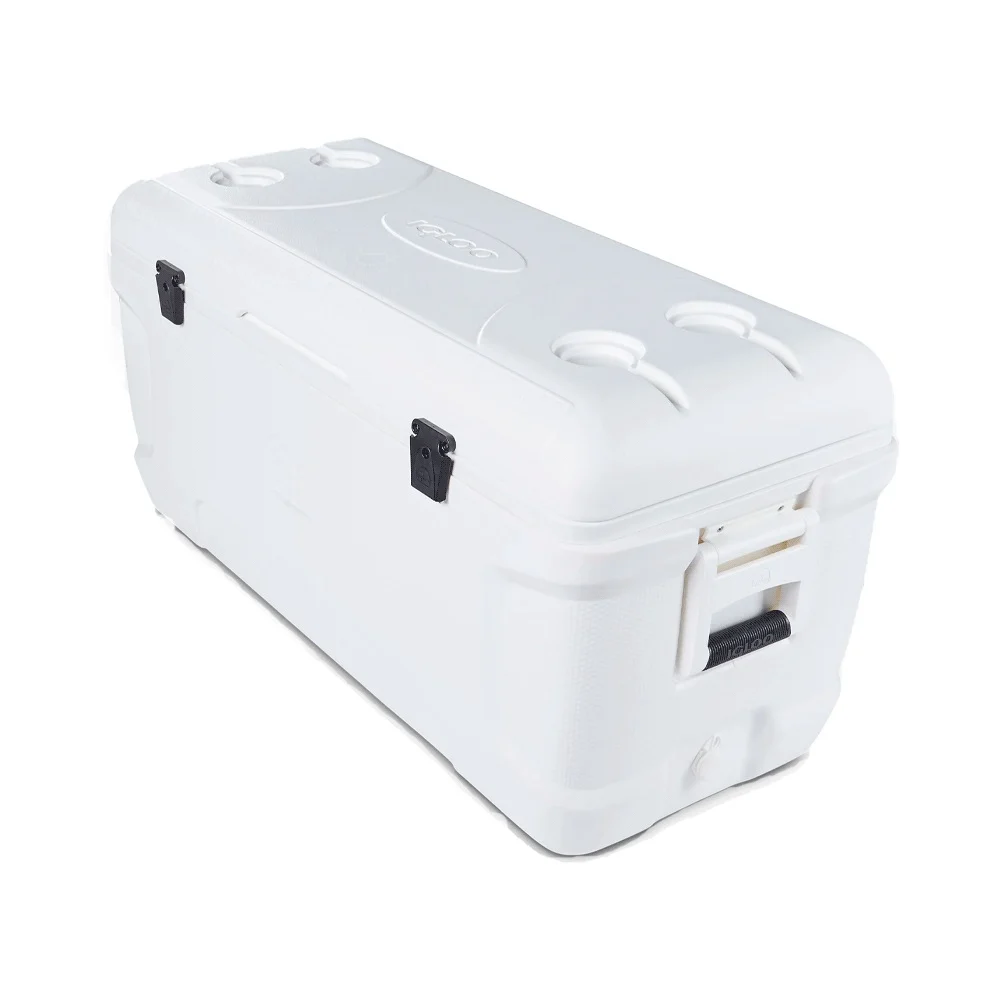 CONSERVADORA IGLOO 142 LITROS MARINE CONTOUR 50074 BLANCO - Vista 2