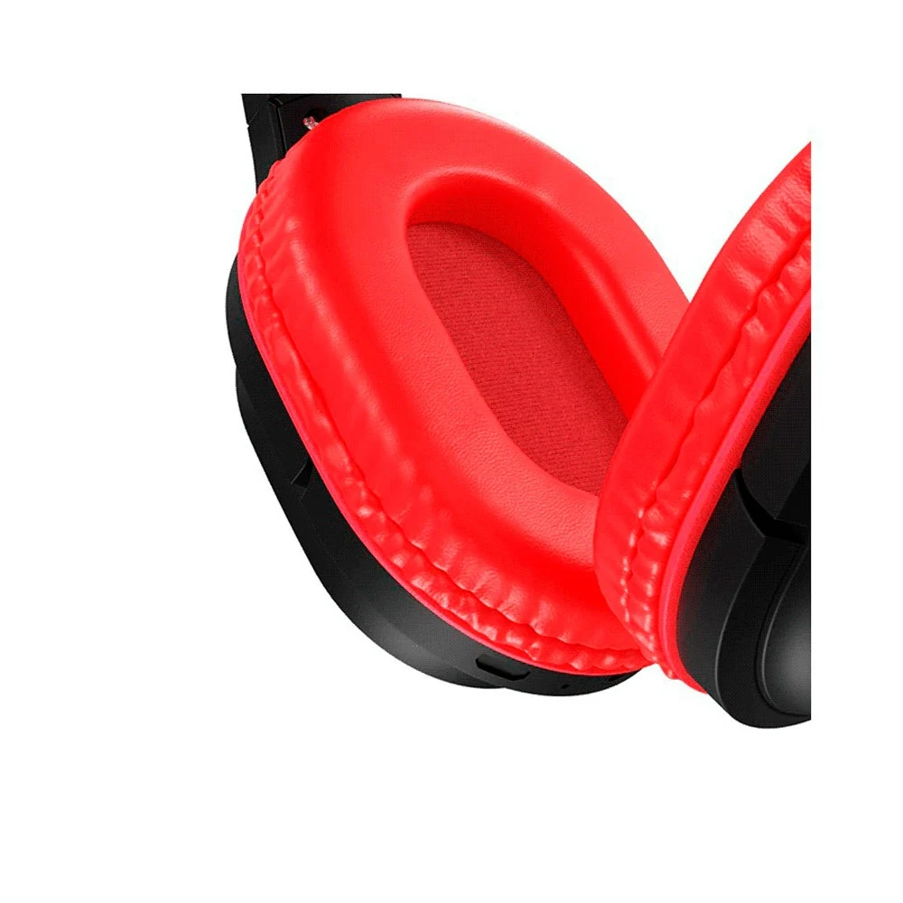 AURICULAR CON MICROFONO XTECH XTH-D660MK MICKEY MOUSE BT/3.5MM/1JACK/NEGRO - Vista 3