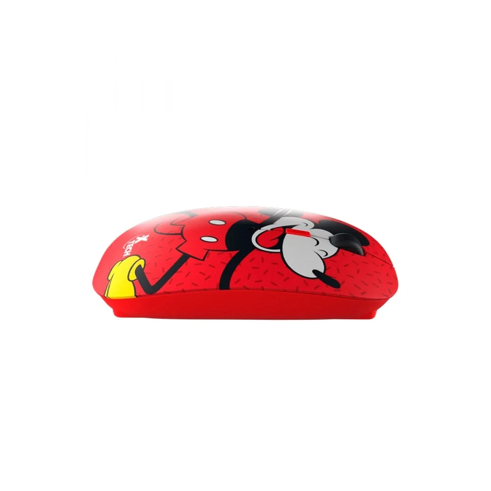 MOUSE XTECH WIRELESS XTM-D340MK MICKEY MOUSE XTECH 1600DPI/4 BOT/ROJO - Vista 2