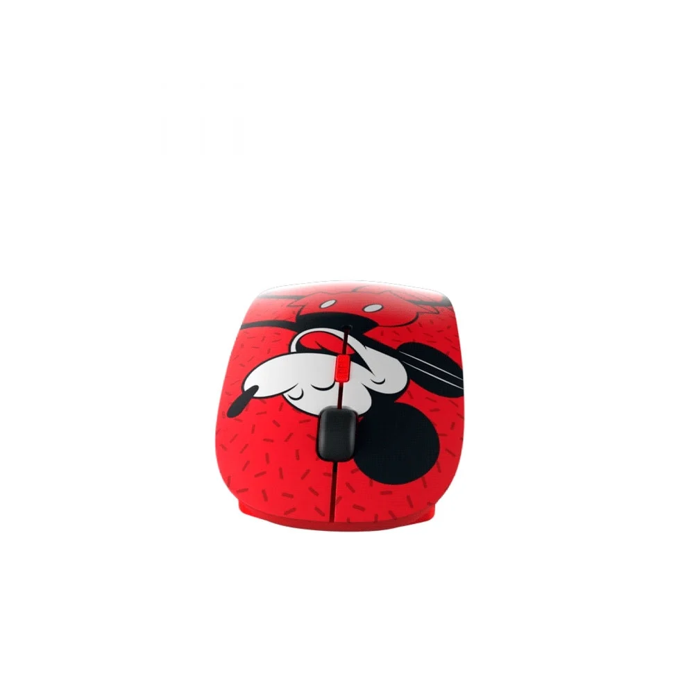 MOUSE XTECH WIRELESS XTM-D340MK MICKEY MOUSE XTECH 1600DPI/4 BOT/ROJO - Vista 3