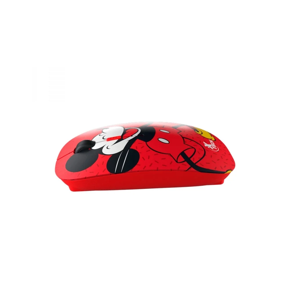 MOUSE XTECH WIRELESS XTM-D340MK MICKEY MOUSE XTECH 1600DPI/4 BOT/ROJO - Vista 4