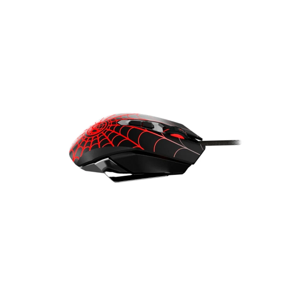 MOUSE XTECH USB XTM-M520SM SPIDERMAN 2400DPI/3D/7 BOT/NEGRO - Vista 2