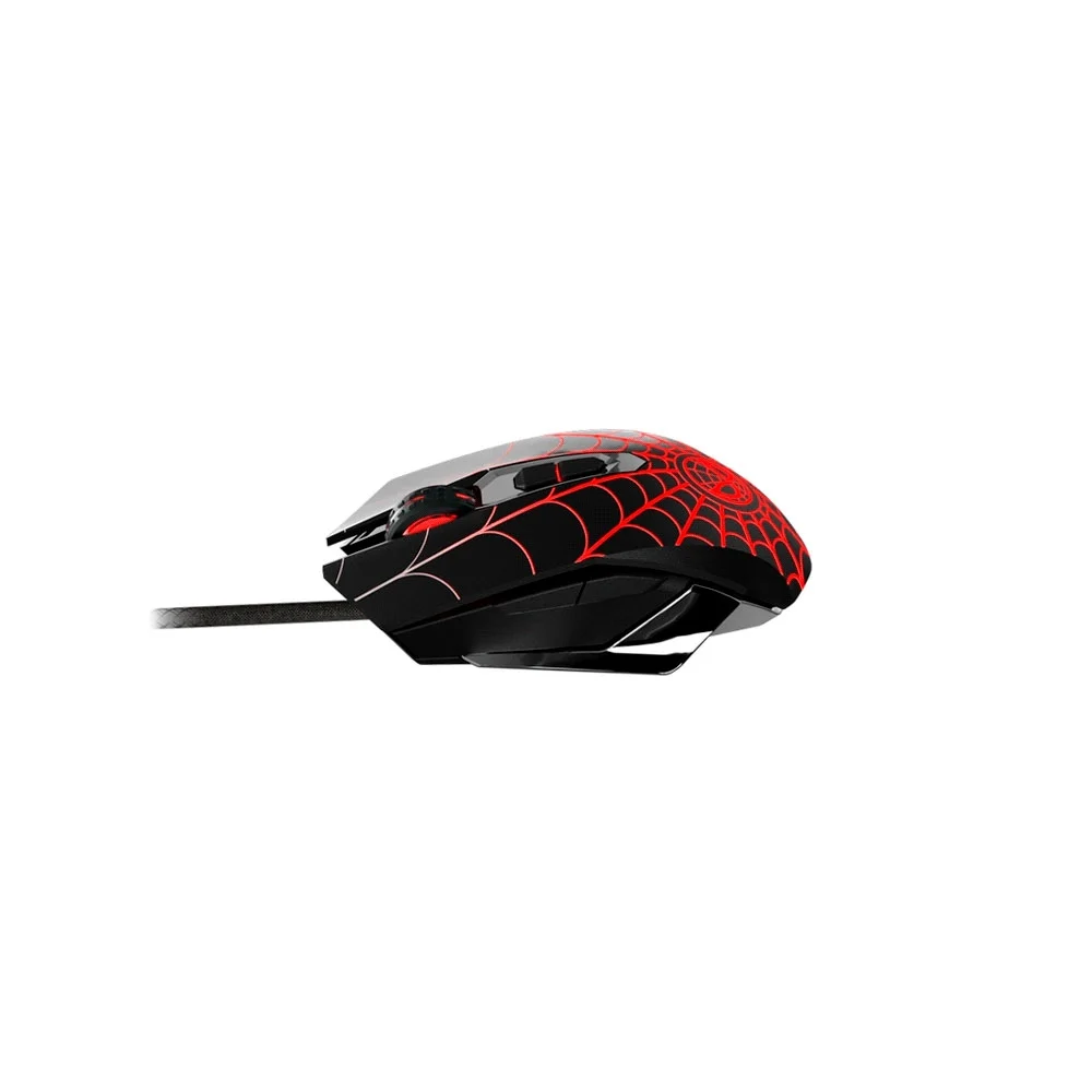 MOUSE XTECH USB XTM-M520SM SPIDERMAN 2400DPI/3D/7 BOT/NEGRO - Vista 3