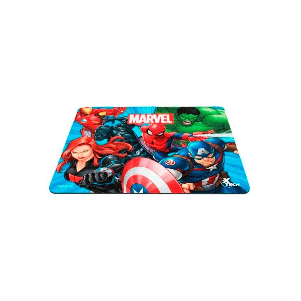 MOUSE PAD XTECH XTA-M100AV 22X18X0.2CM AVENGERS - Vista 2